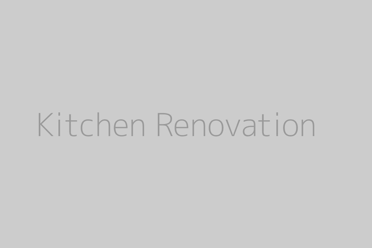 Kitchen Renovation